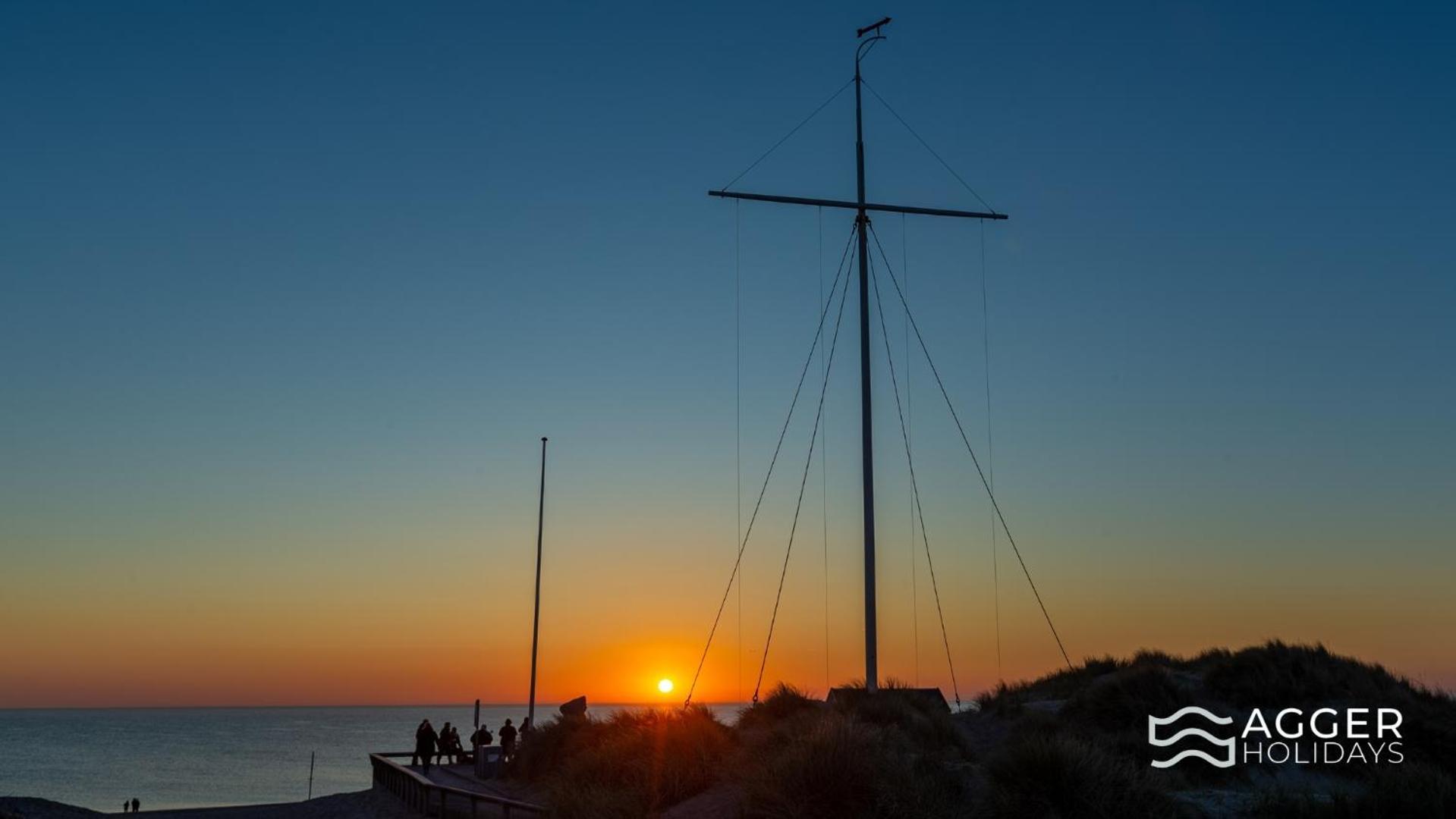 Agger Holidays Vestervig Экстерьер фото