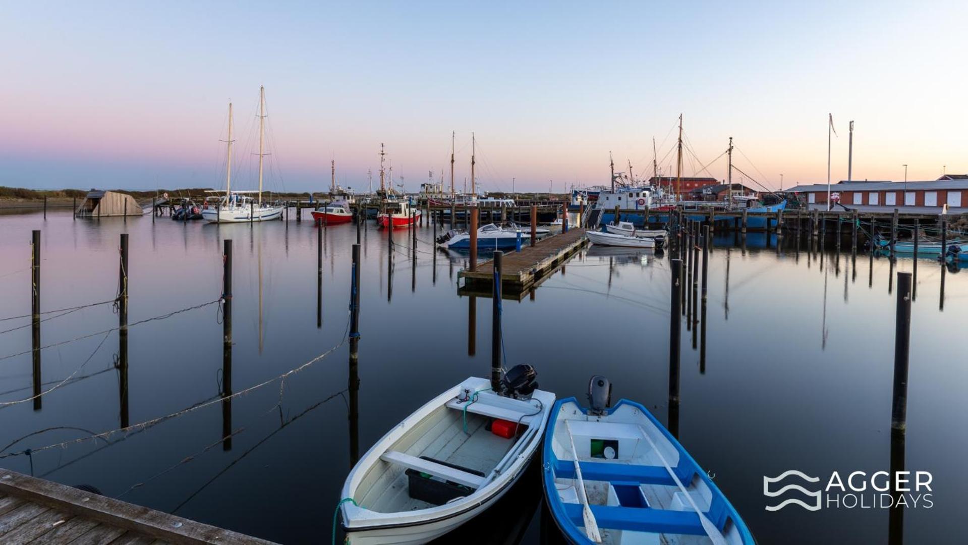 Agger Holidays Vestervig Экстерьер фото